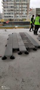 Cubes Ankara yükseltilmiş döşeme sistemleri