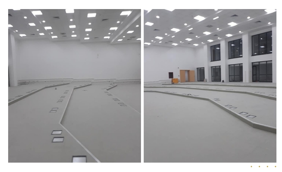 yükseltilmiş döşeme Sistemleri