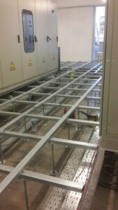 yükseltilmiş döşeme sistemleri