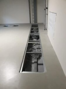 yükseltilmiş döşeme