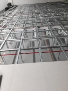 yükseltilmiş döşeme