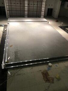 yükseltilmiş döşeme sistemleri