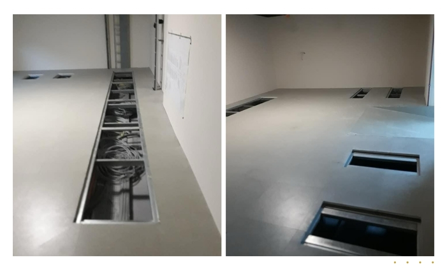 yükseltilmiş döşeme