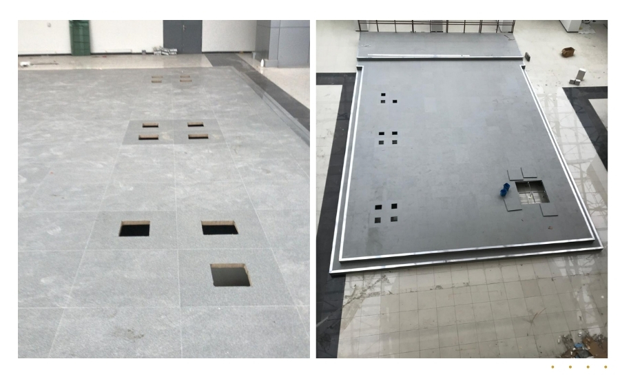 yükseltilmiş döşeme sistemleri