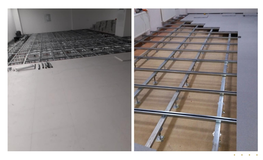 yükseltilmiş döşeme